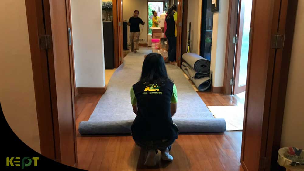 ขนของย้ายบ้าน บ้านทายาทตระกูล วิจิตรวาทการ