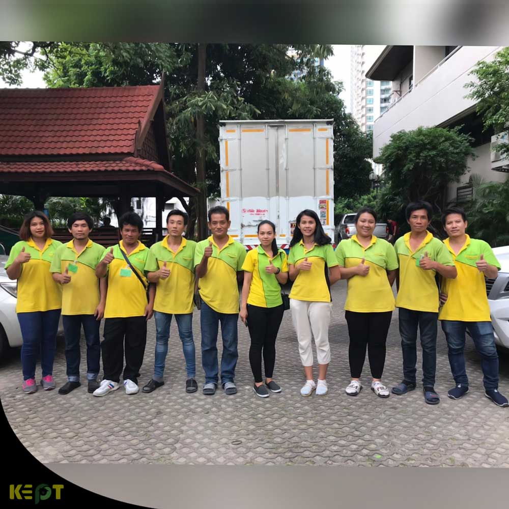 ขนของย้ายบ้าน บ้านทายาทตระกูล วิจิตรวาทการ