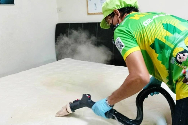 บริการซักฆ่าเชื้อที่นอน