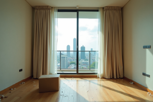 ทำความสะอาดก่อนเข้าอยู่ หลังย้ายออก