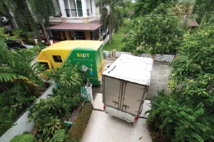 รถขนย้ายเฉพาะทาง