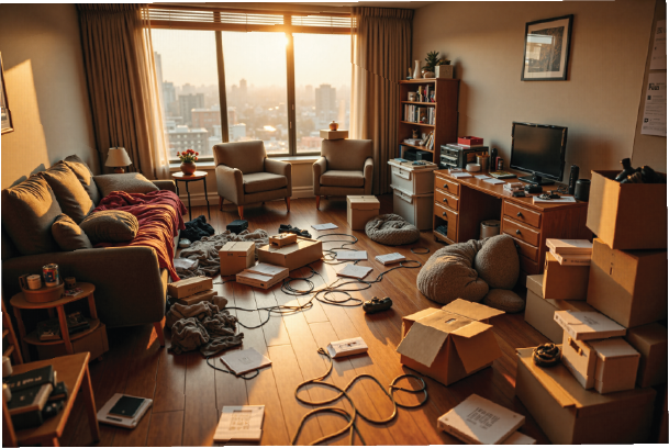 จัดระเบียบบ้านพัก ที่อยู่อาศัย จัดกลุ่มหมวดหมู่