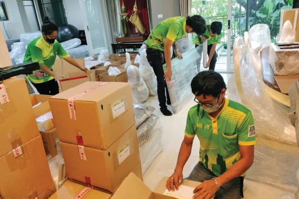 Full-service packing and move for home relocation