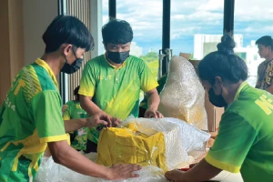 แพ็คห่อิ่งของมีมูลค่า