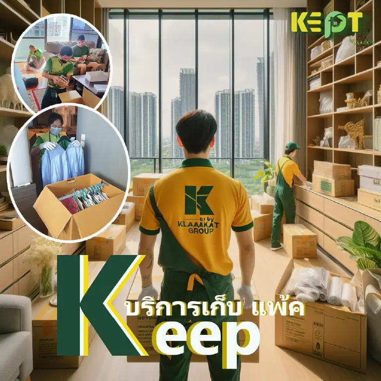 แพ็คของลงกล่อง แยกหมวดหมู่ พร้อมฉลากป้าย—บริการย้ายบ้าน กรุงเทพฯ